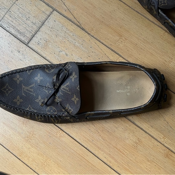 Men’s Brown Louie V Loafers size 13 - Picture 4 of 6